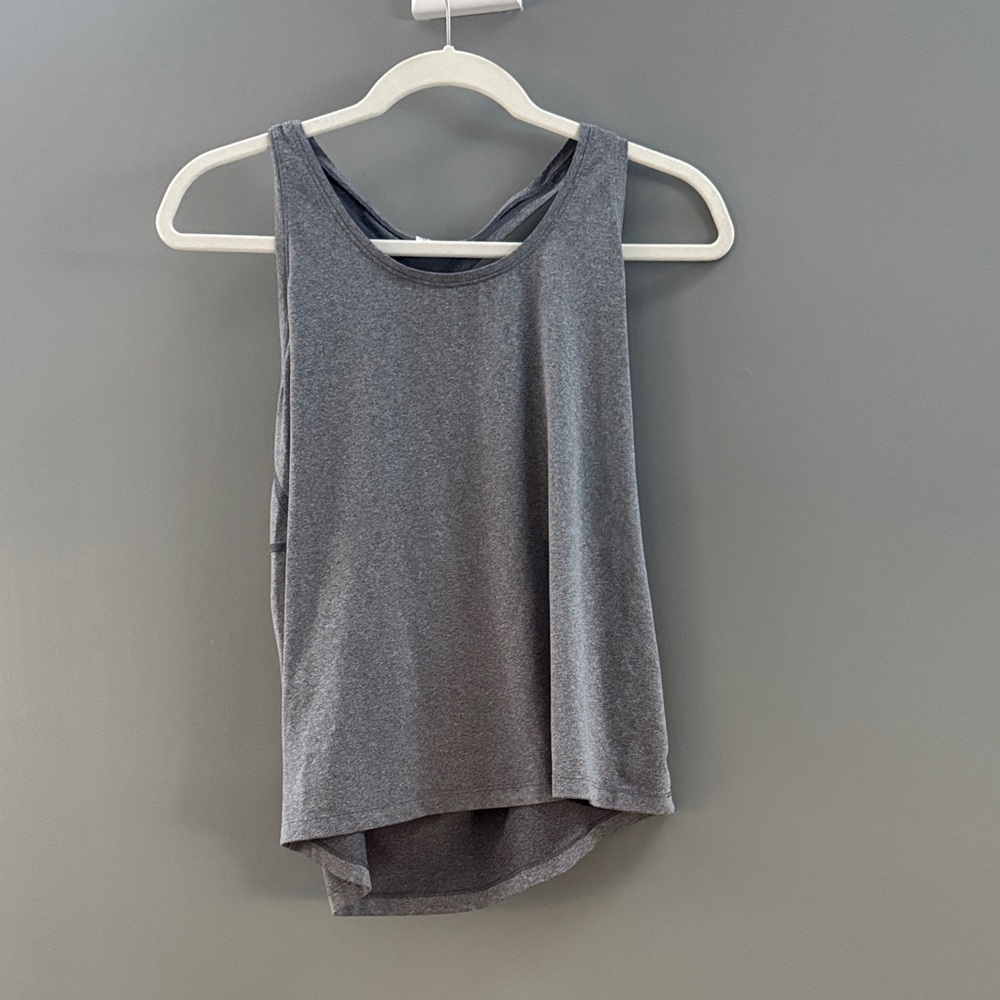 Target Charcoal Gray Tank Top